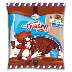 Délicieux Bonbons à la Guimauve en Forme d'Ourson
