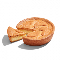 Gâteau Basque à la Crème et à la Cerise - Recette Traditionnelle du Pays Basque