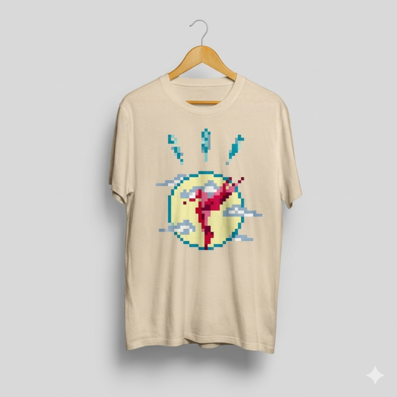 Hummingbird printed t-shirt