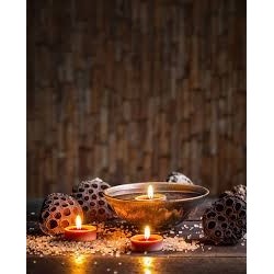 Bougie de massage